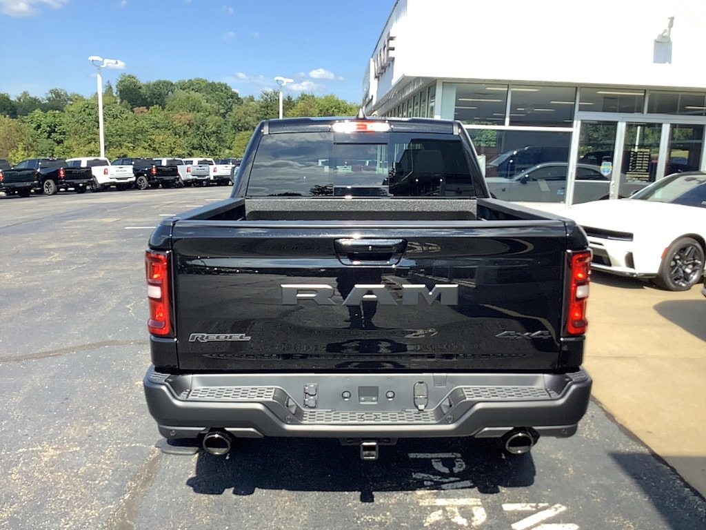 New 2027 Ram 1500 REBEL CREW CAB 4X4 5'7 BOX Pickup