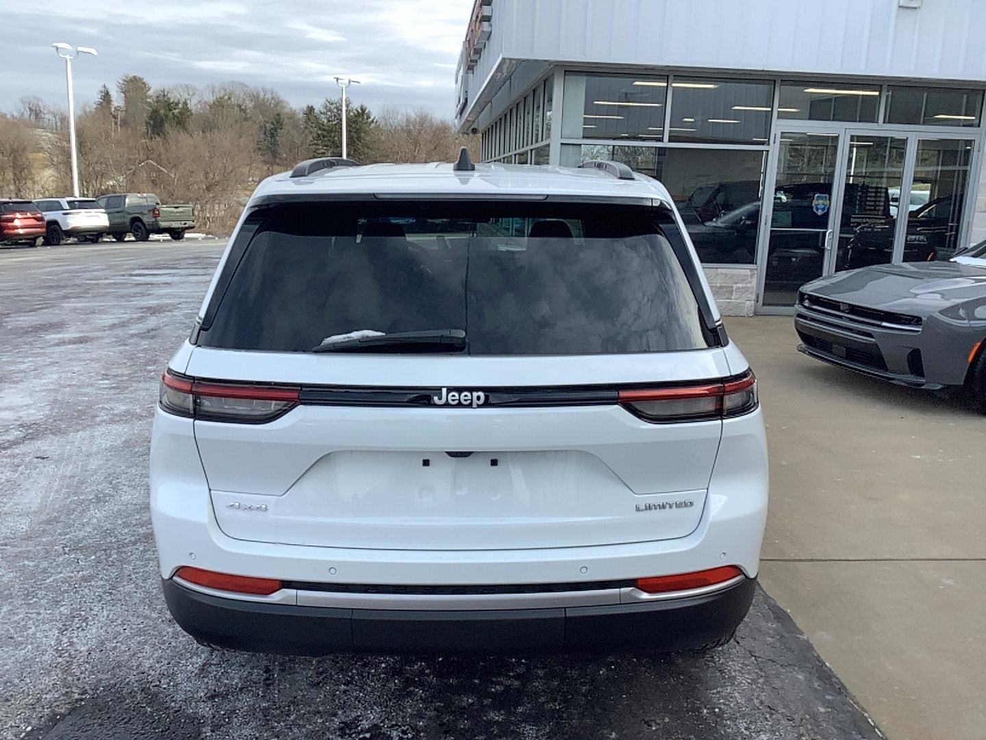 2026 Jeep Grand Cherokee LIMITED 4X4 - 4
