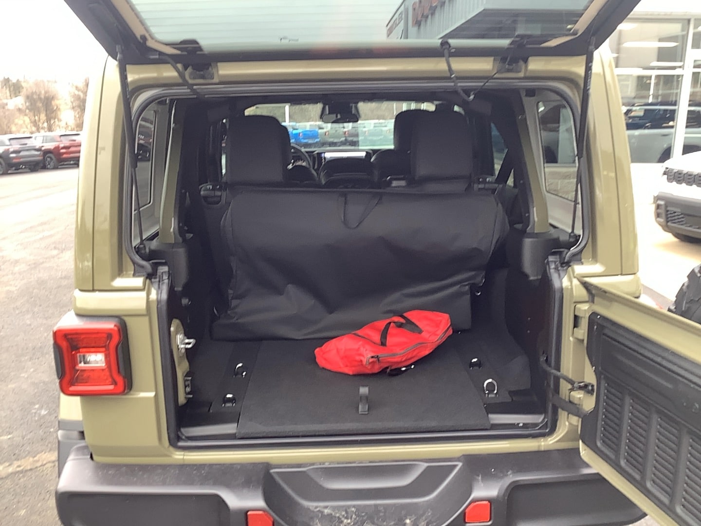 2026 Jeep Wrangler 4-DOOR RUBICON - 5