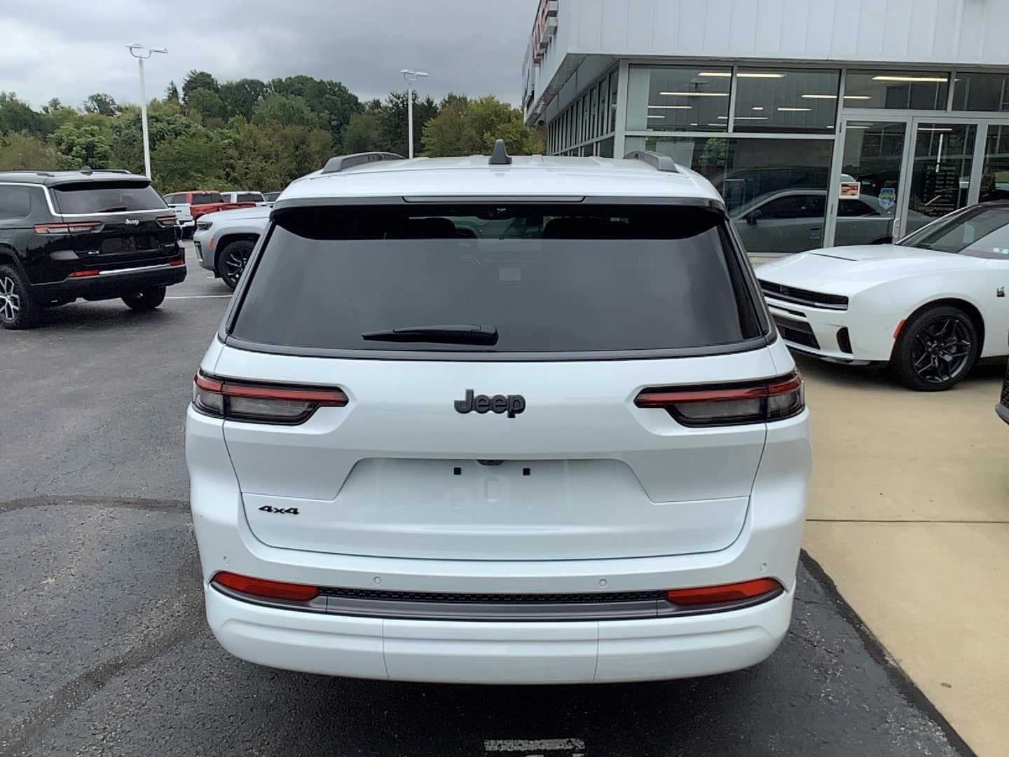 2027 Jeep Grand Cherokee L Limited Reserve Bright White at Three Rivers CJD