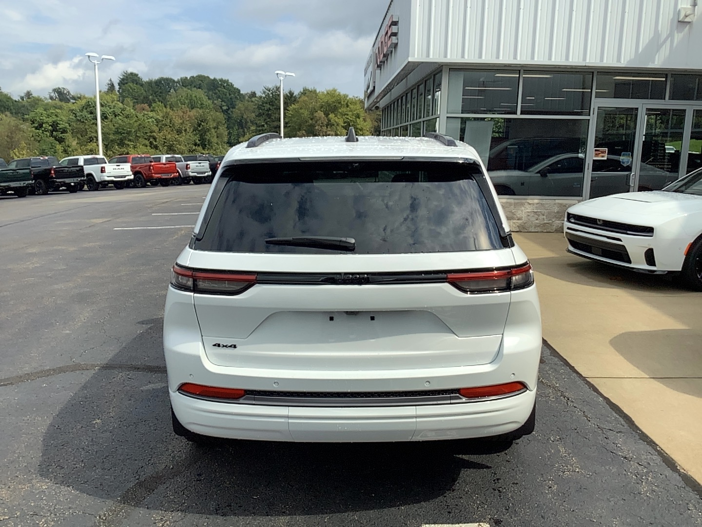 New 2027 Jeep Grand Cherokee LIMITED RESERVE 4X4 Sport Utility