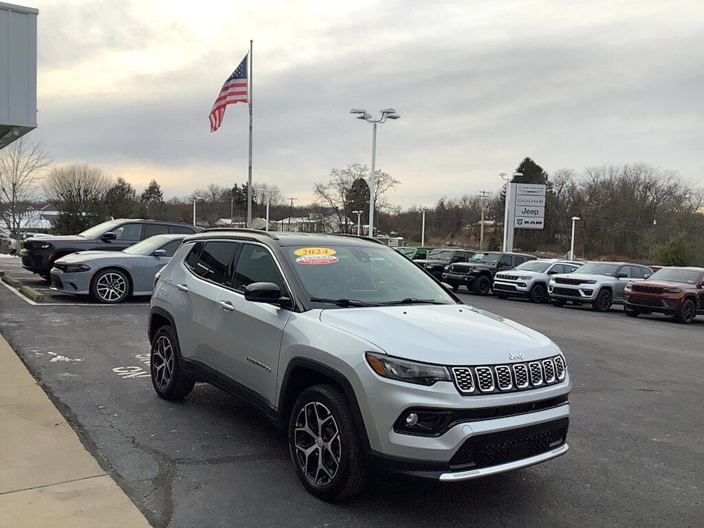 Used 2024 Jeep Compass Limited Limited 4x4