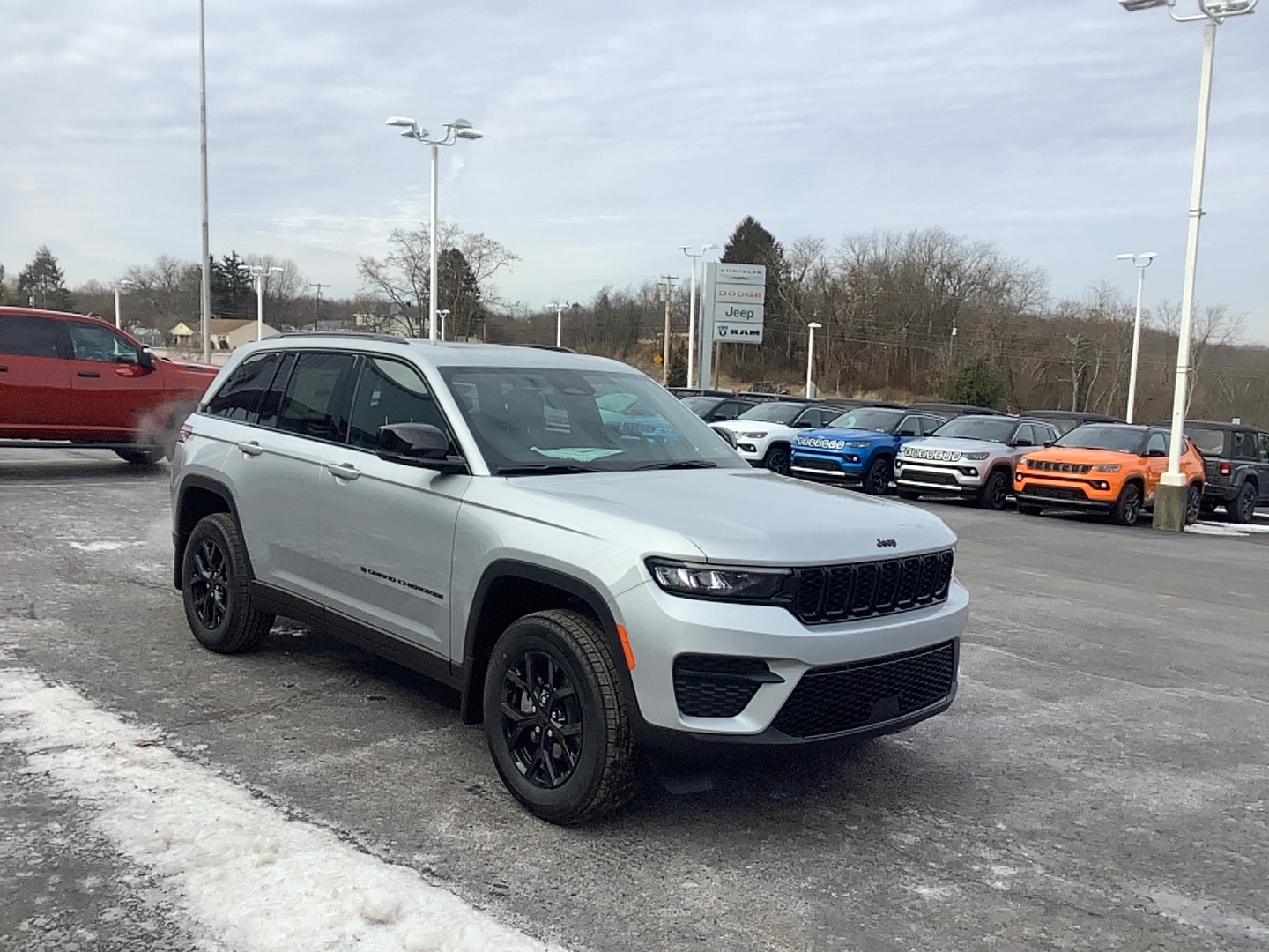 2025 Jeep Grand Cherokee ALTITUDE X 4X4 - 2