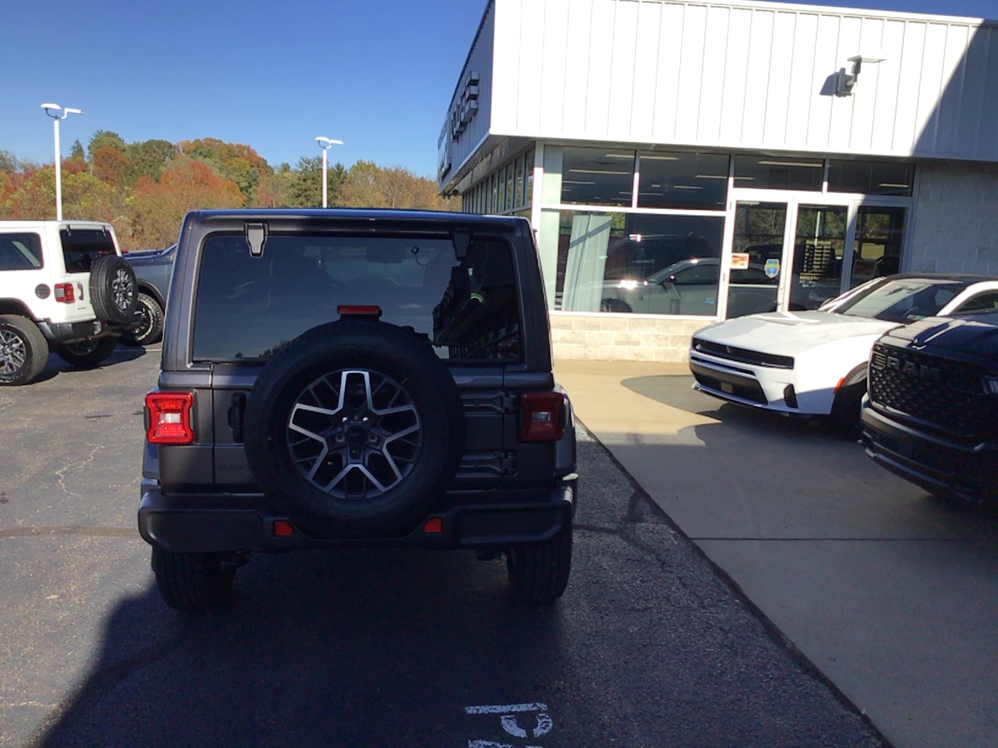 2026 Jeep Wrangler photo 4 of 11