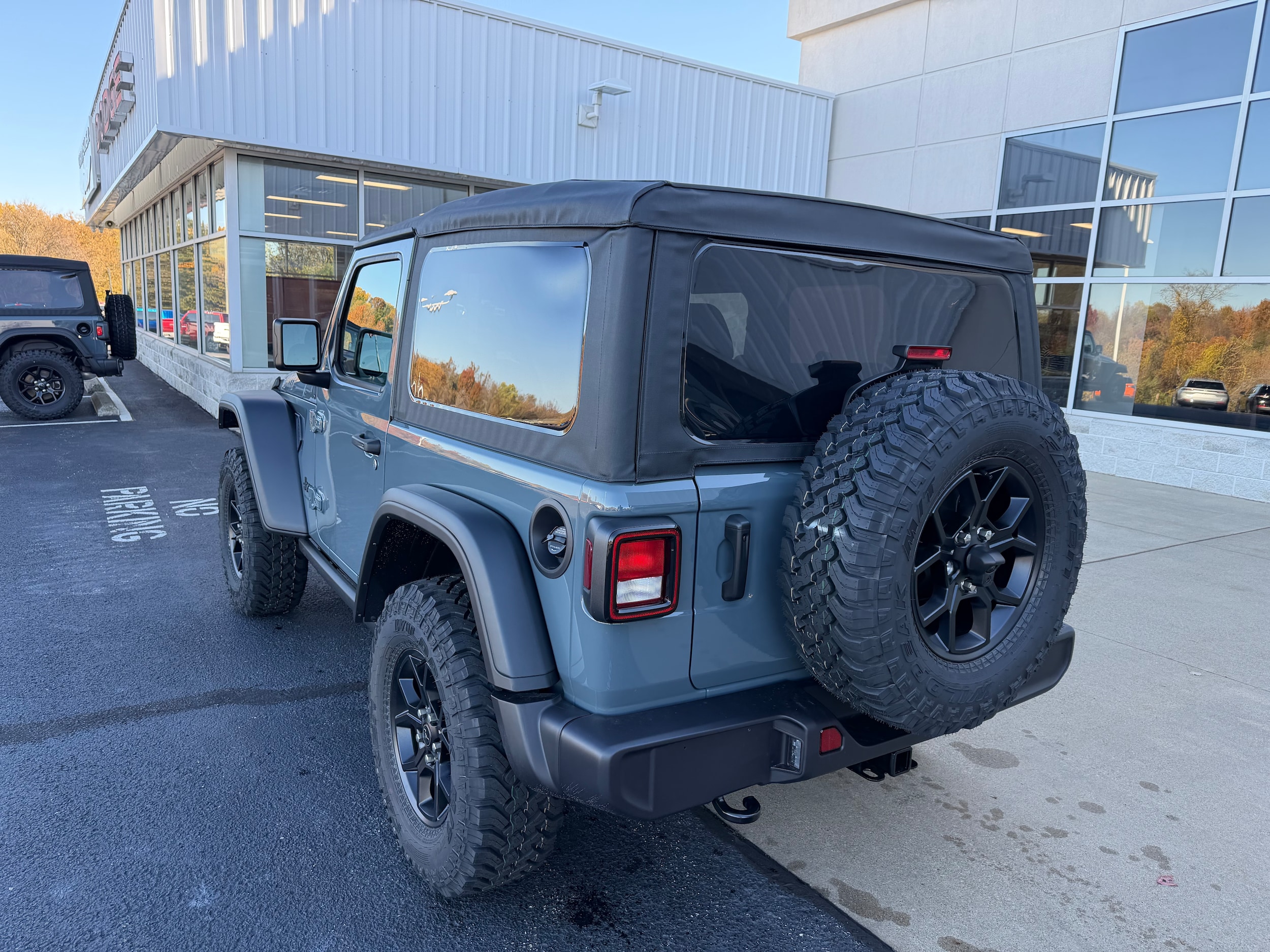 2026 Jeep Wrangler 2-DOOR WILLYS - 7