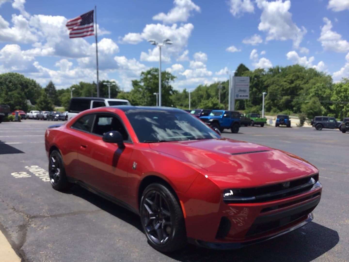 2026 Dodge Charger SCAT PACK 2-DOOR AWD Redeye at Three Rivers CJD