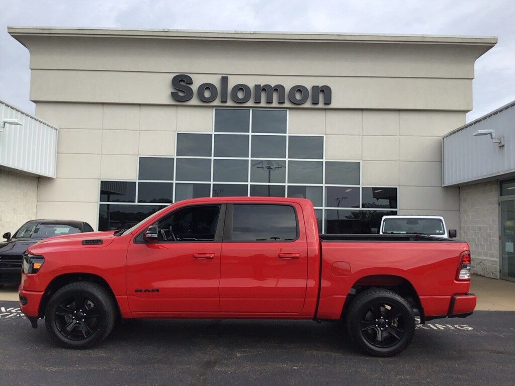 Certified 2021 Ram 1500 Big Horn Big Horn 4x4 Crew Cab 57 Box