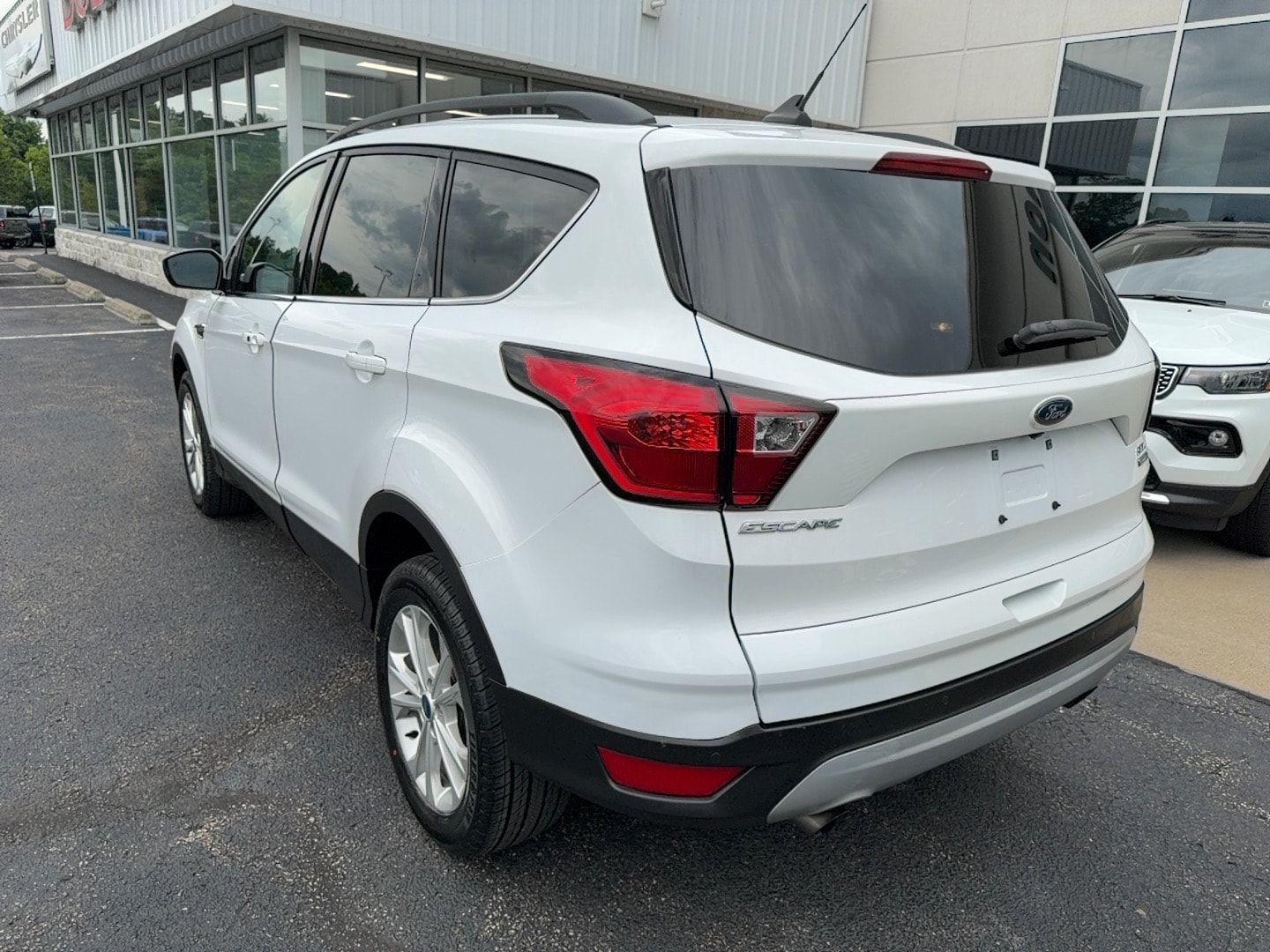 2019 Ford Escape SEL - 7