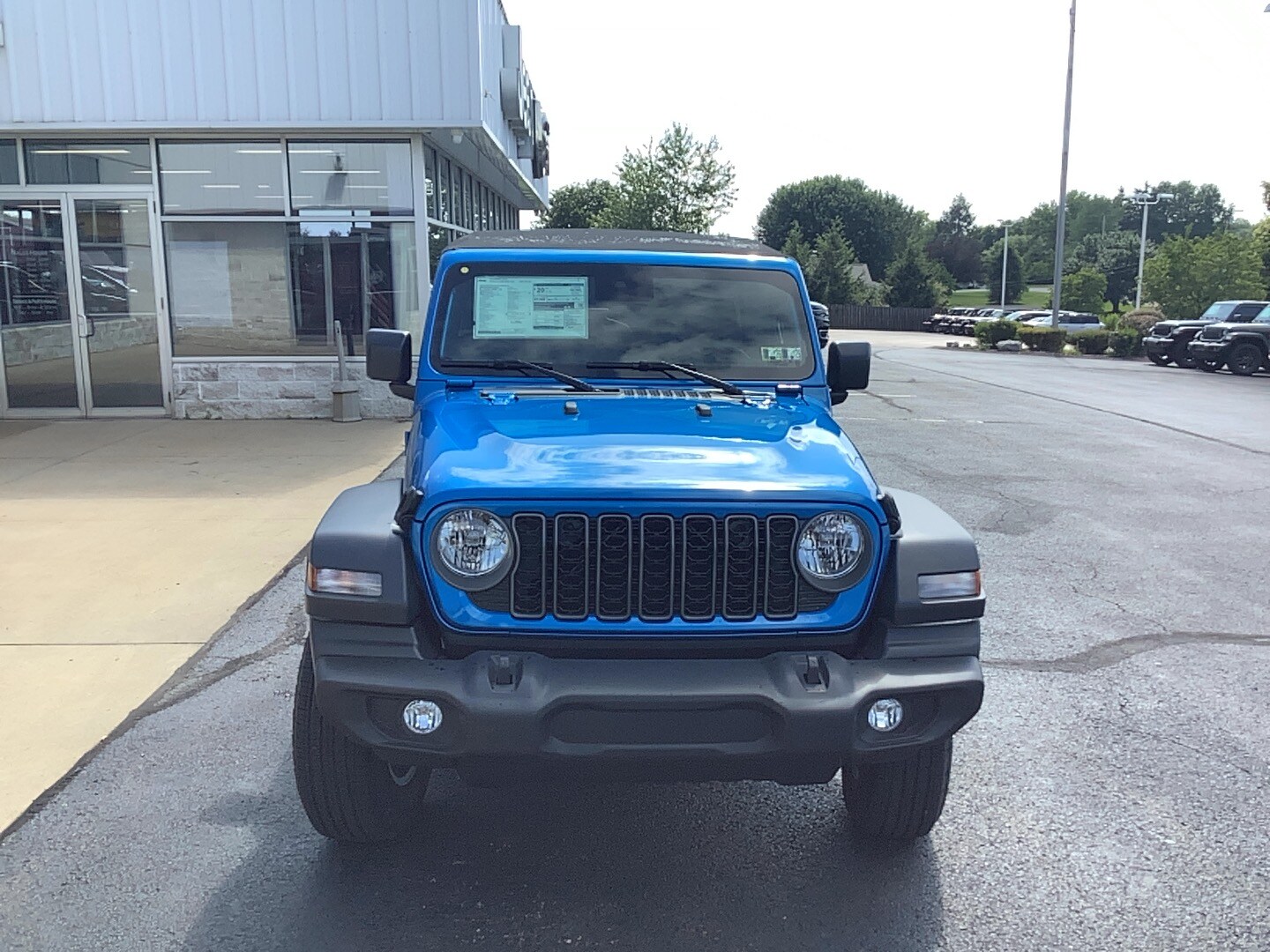 2025 Jeep Wrangler Sport S photo 2