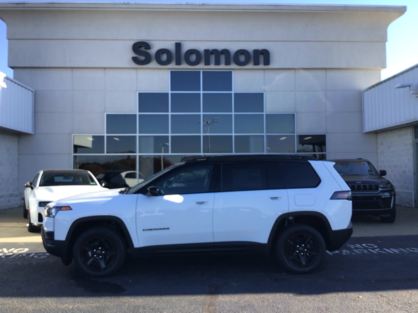New 2027 Jeep Cherokee LIMITED 4X4 Sport Utility For Sale Carmichaels PA