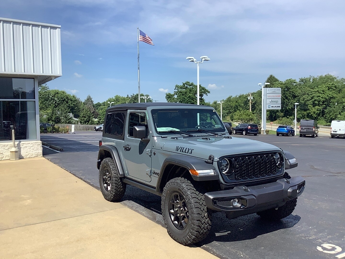 2025 Jeep Wrangler Two-Door Willys photo 3
