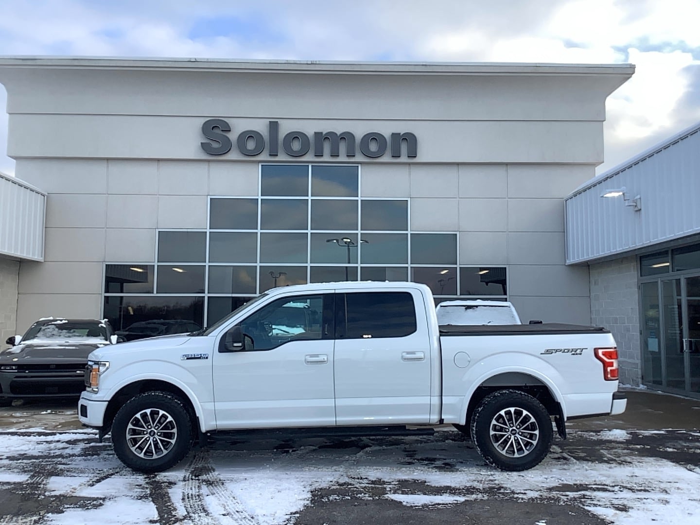 2020 Ford F-150 XLT SuperCrew 4WD