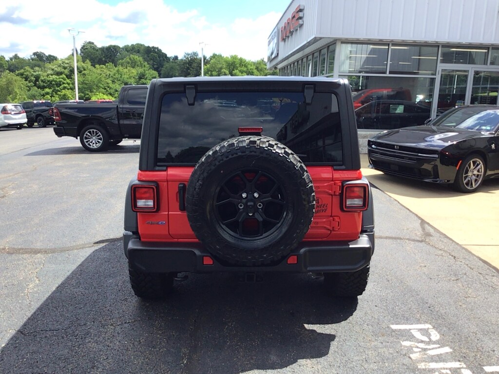 Certified 2025 Jeep Wrangler 4xe Willys Willys 4x4