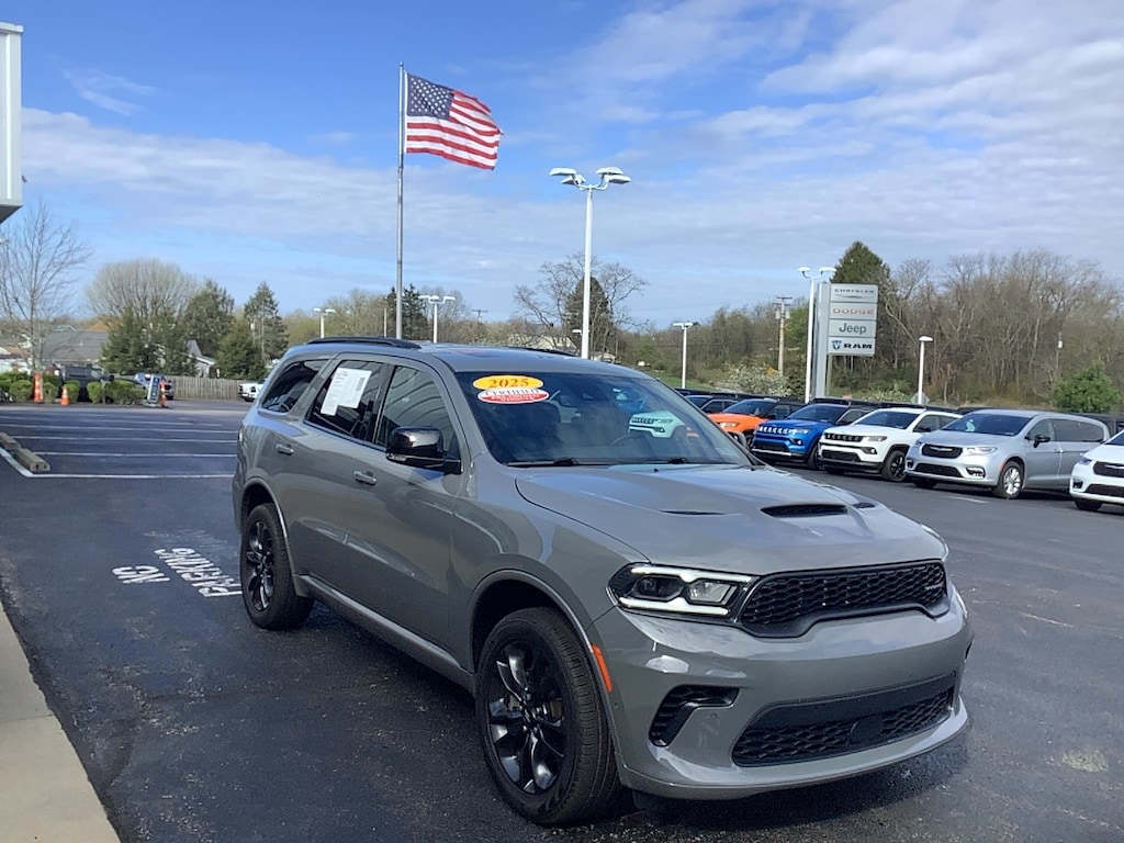 Certified 2025 Dodge Durango GT Plus GT Plus AWD