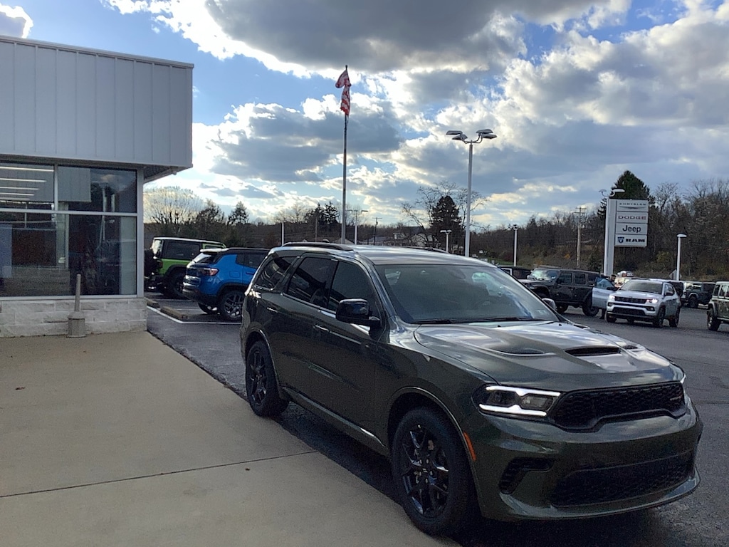 New 2026 Dodge Durango GT AWD HEMI V8 Sport Utility