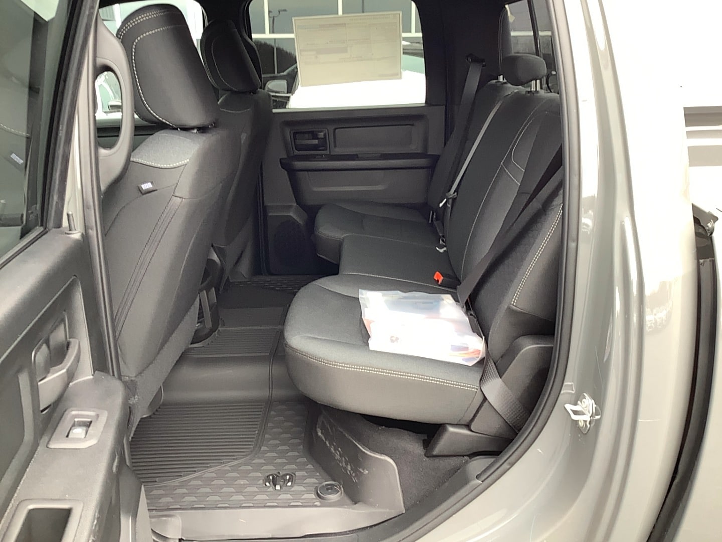 2026 Ram 2500 WARLOCK CREW CAB 4X4 6'4 BOX Ceramic Gray at Solomon CJD Carmichaels