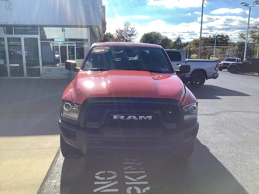 Certified 2024 Ram 1500 Classic Warlock Warlock 4x4 Crew Cab 57 Box