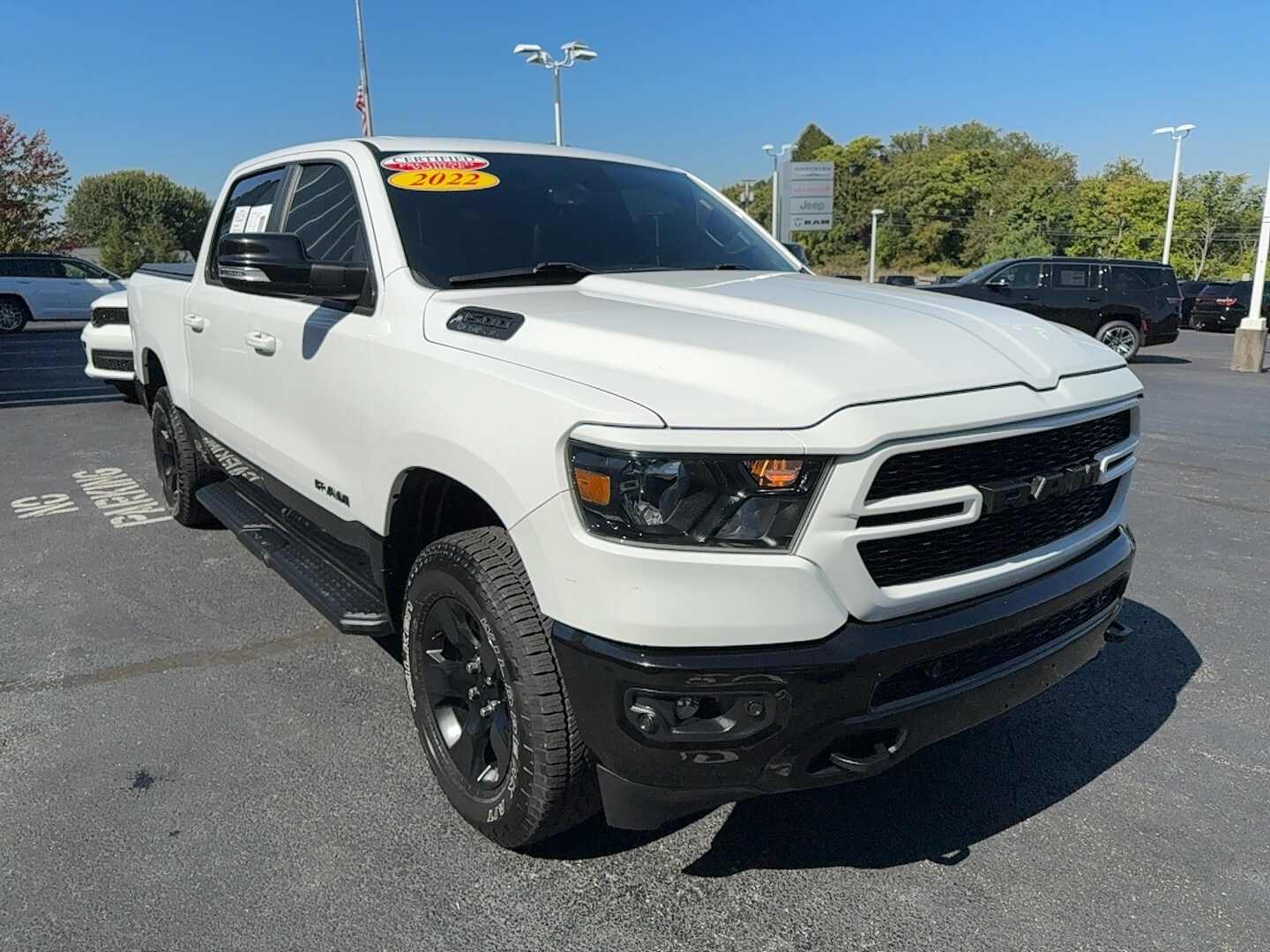 2022 Ram 1500 Big Horn photo 4