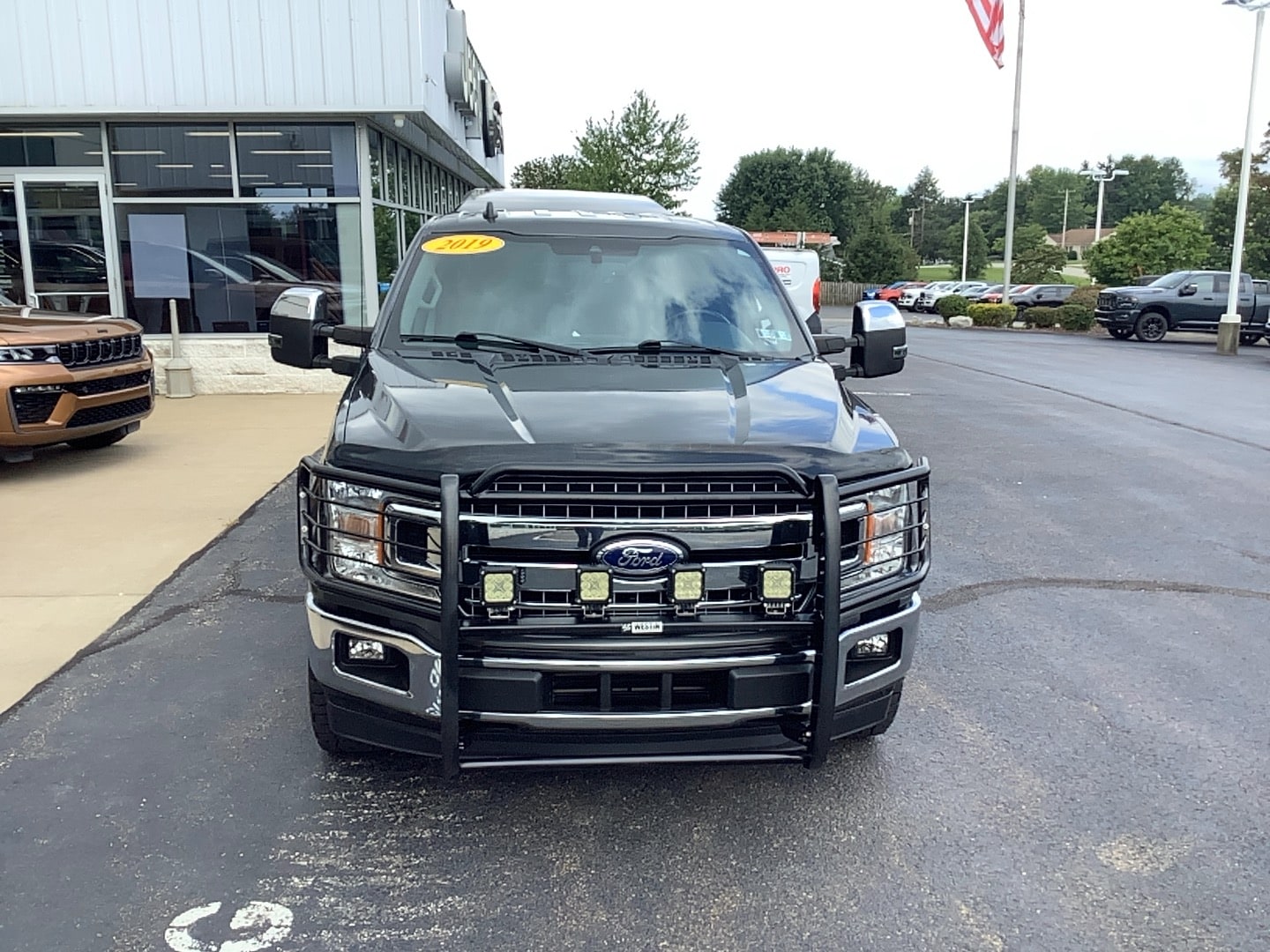 2019 Ford F-150 XLT Gray at Chevrolet & GMC Titusville