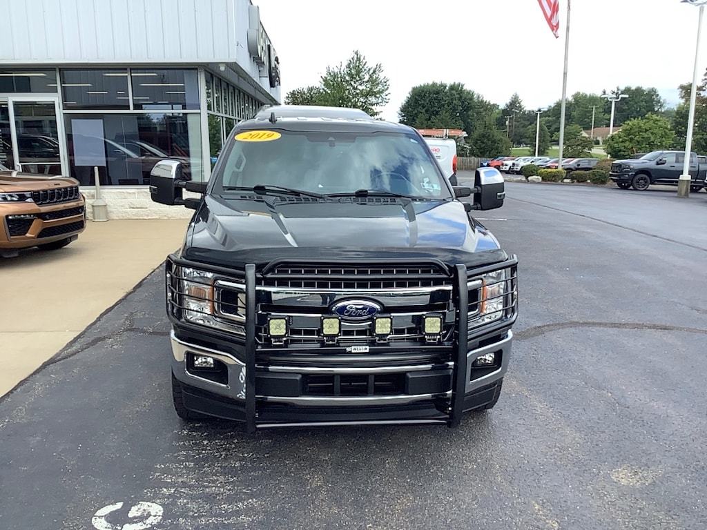 Certified 2019 Ford F-150 XLT