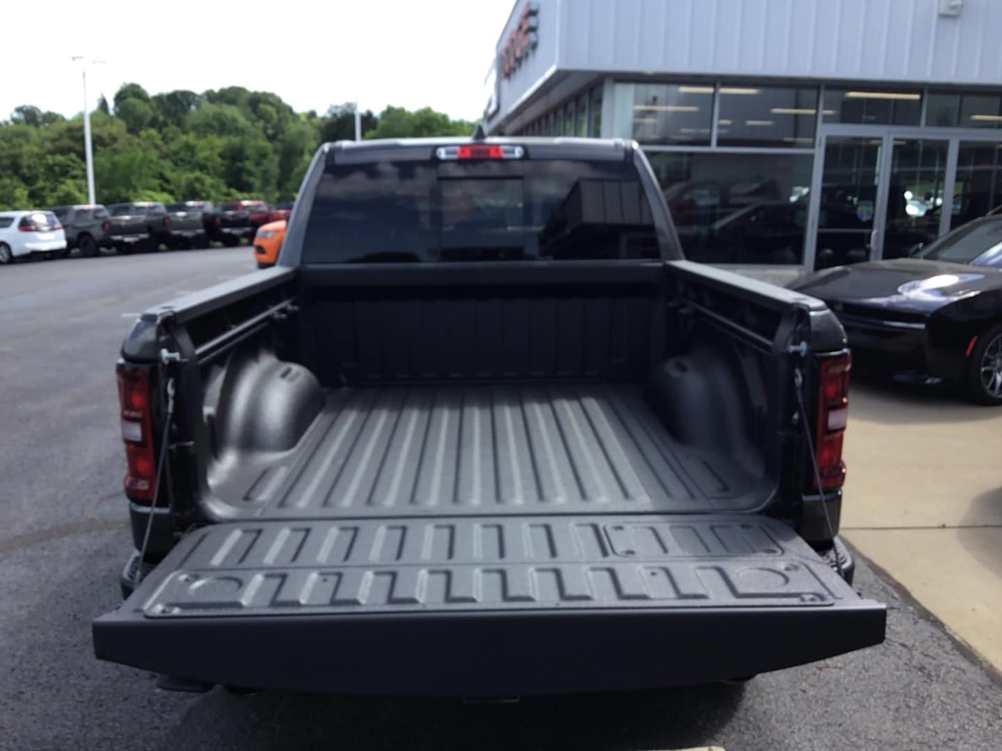 2026 Ram 1500 REBEL CREW CAB 4X4 5'7 BOX Granite Crystal at Solomon CJD Carmichaels