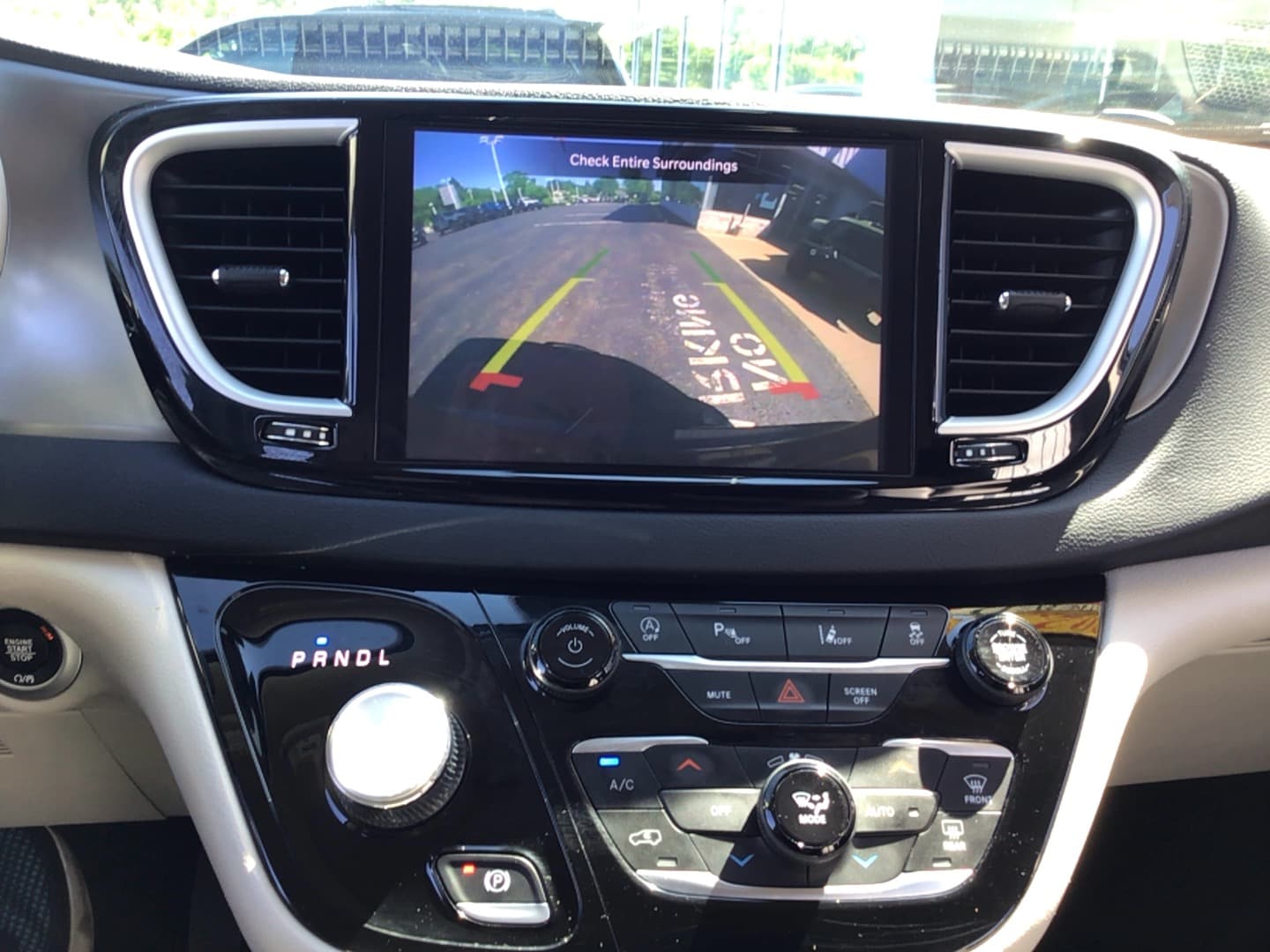 2023 Chrysler Pacifica Touring L Brilliant Black Crystal Pearlcoat at Solomon CJD Carmichaels