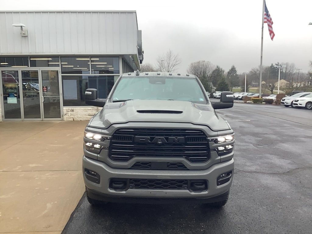 New 2026 Ram 2500 LARAMIE MEGA CAB 4X4 6'4 BOX Pickup