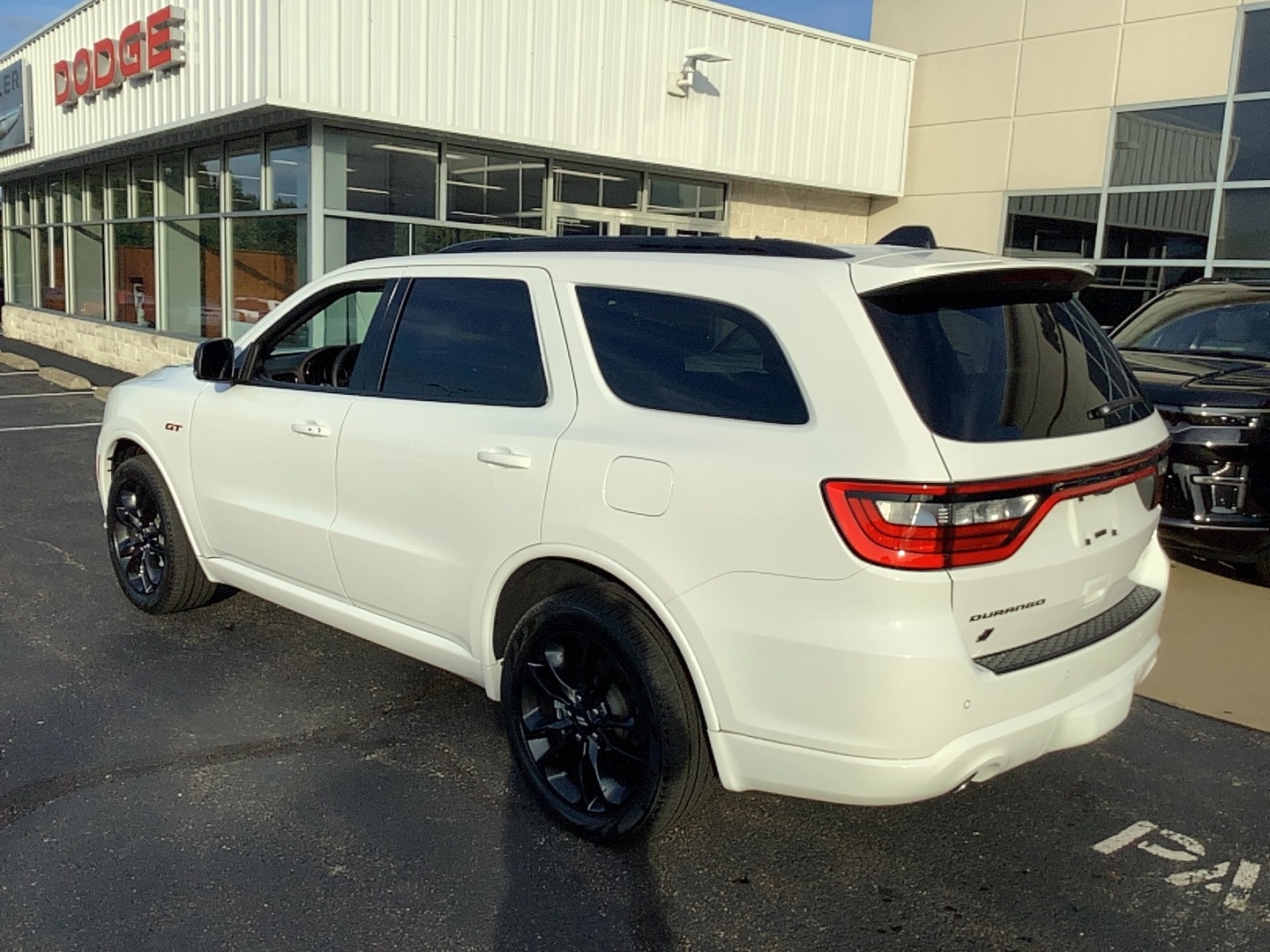 2026 Dodge Durango GT Plus White Knuckle Clearcoat at Solomon CJD Carmichaels