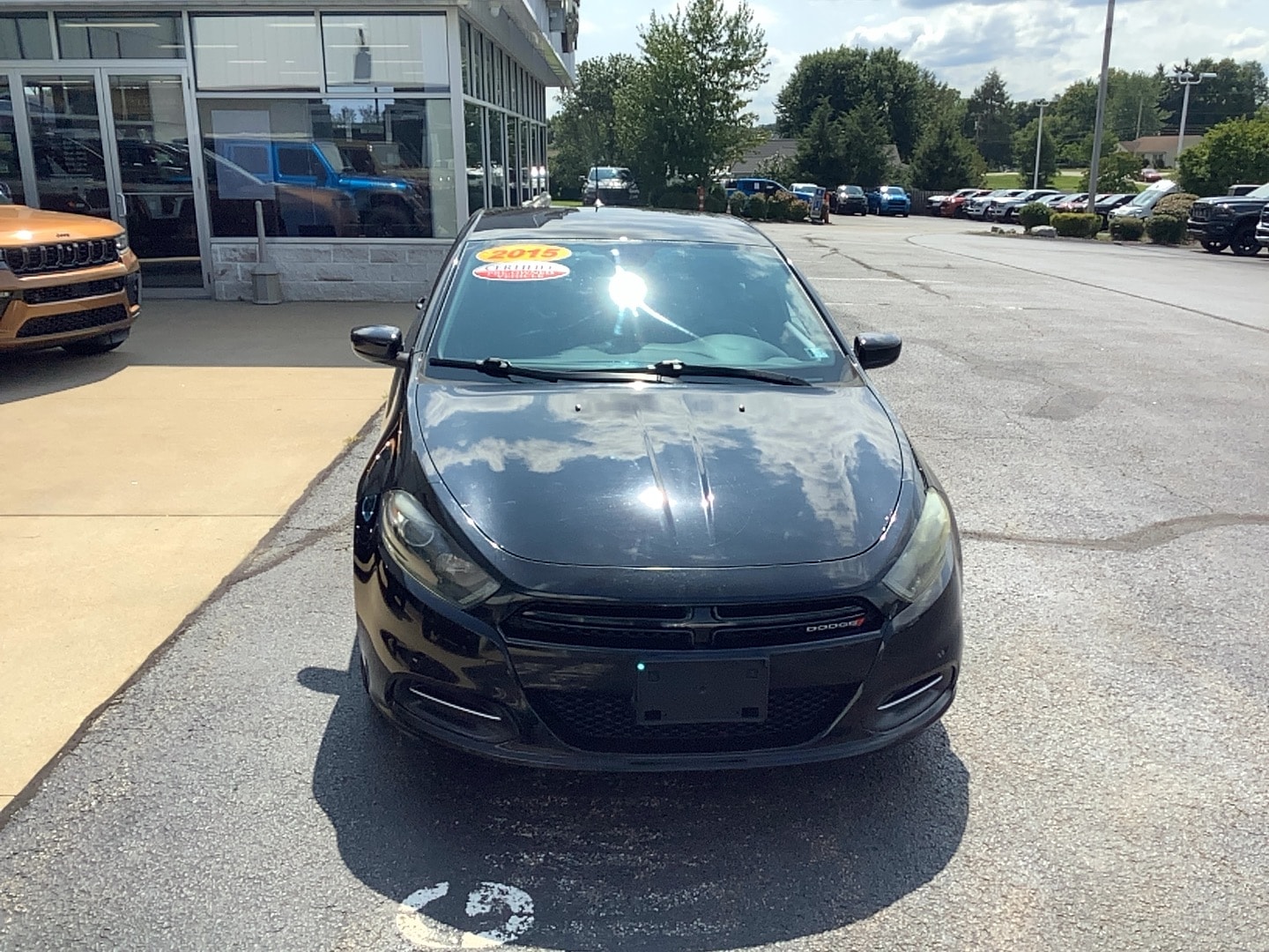 2015 Dodge Dart SXT Pitch Black Clearcoat at Auto Estates