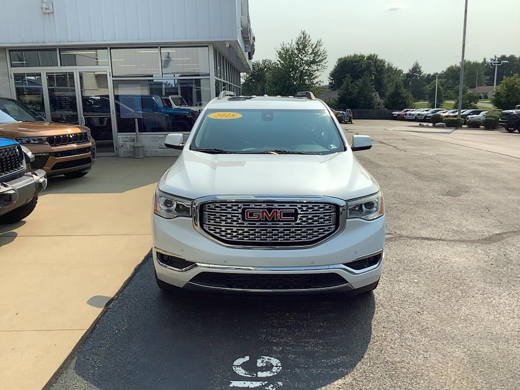 Used 2018 GMC Acadia Denali AWD Denali
