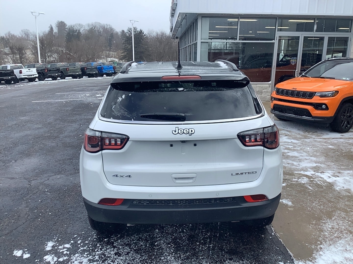 2026 Jeep Compass LIMITED 4X4 - 4