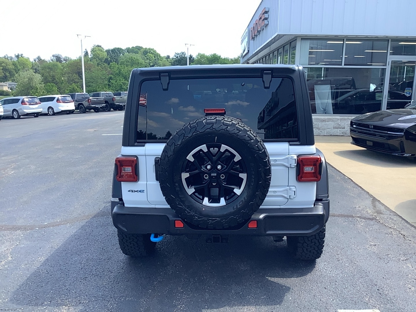 2025 Jeep Wrangler 4xe Rubicon - 3