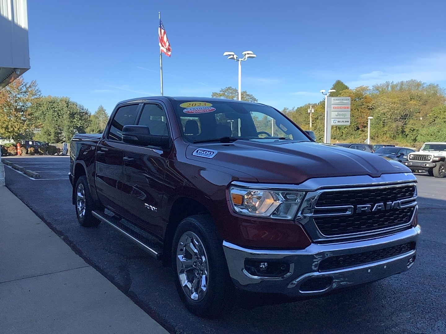 2023 Ram 1500 photo 3 of 13