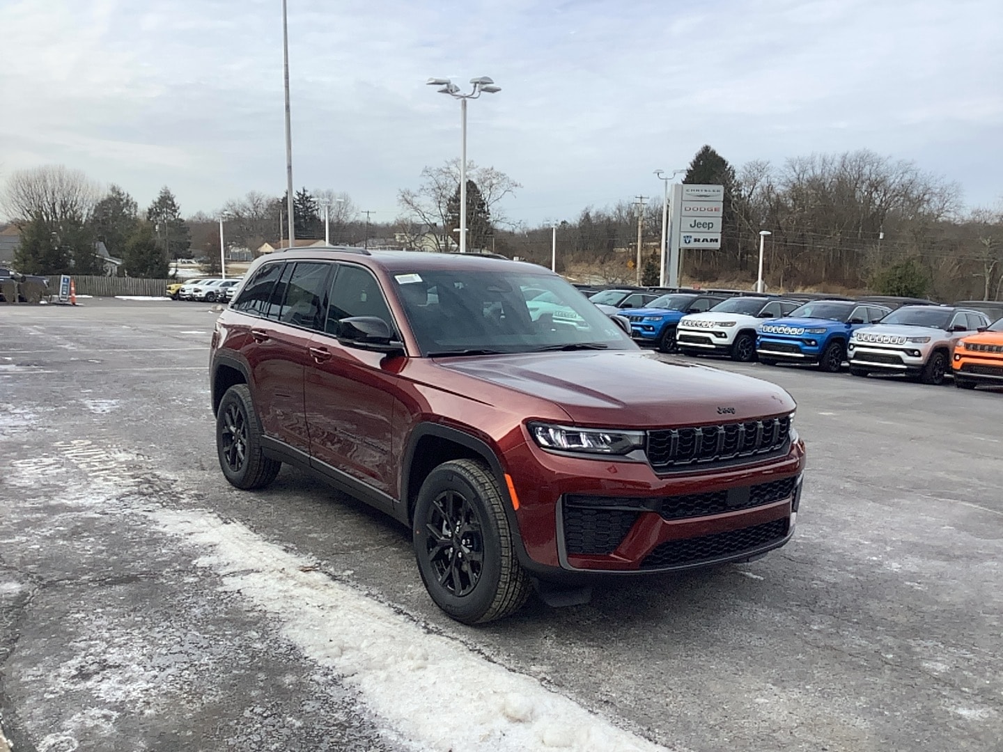 2026 Jeep Grand Cherokee LAREDO ALTITUDE 4X4 - 2