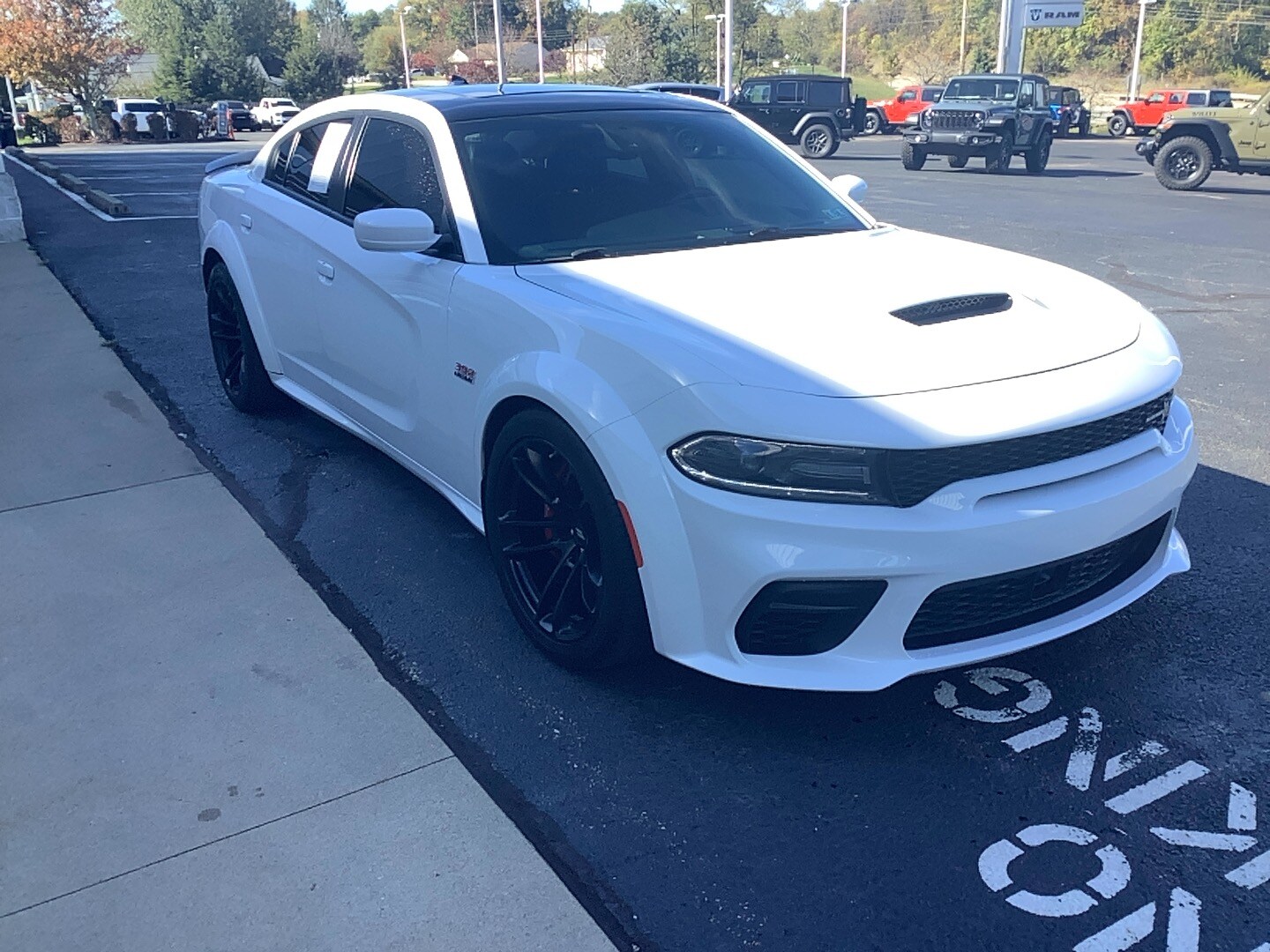 2021 Dodge Charger Scat Pack Widebody photo 2