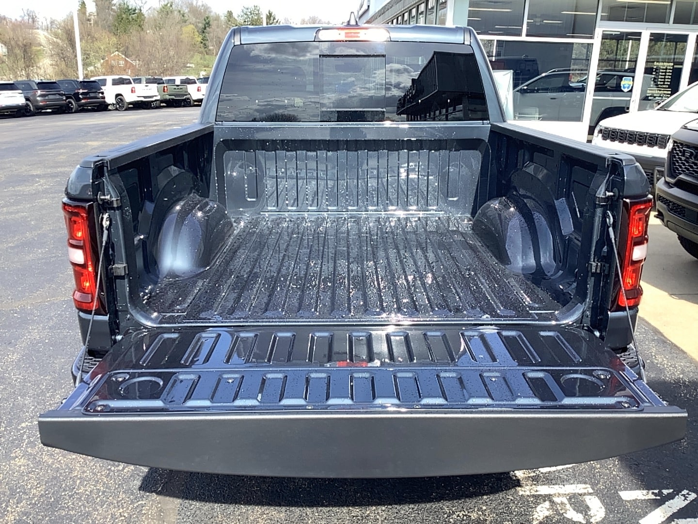 2026 Ram 1500 BIG HORN CREW CAB 4X4 5'7 BOX Forged Blue at Solomon CJD Carmichaels