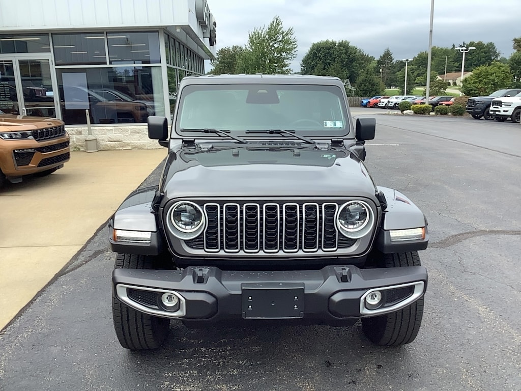 Certified 2025 Jeep Wrangler 4xe Sahara Sahara 4x4