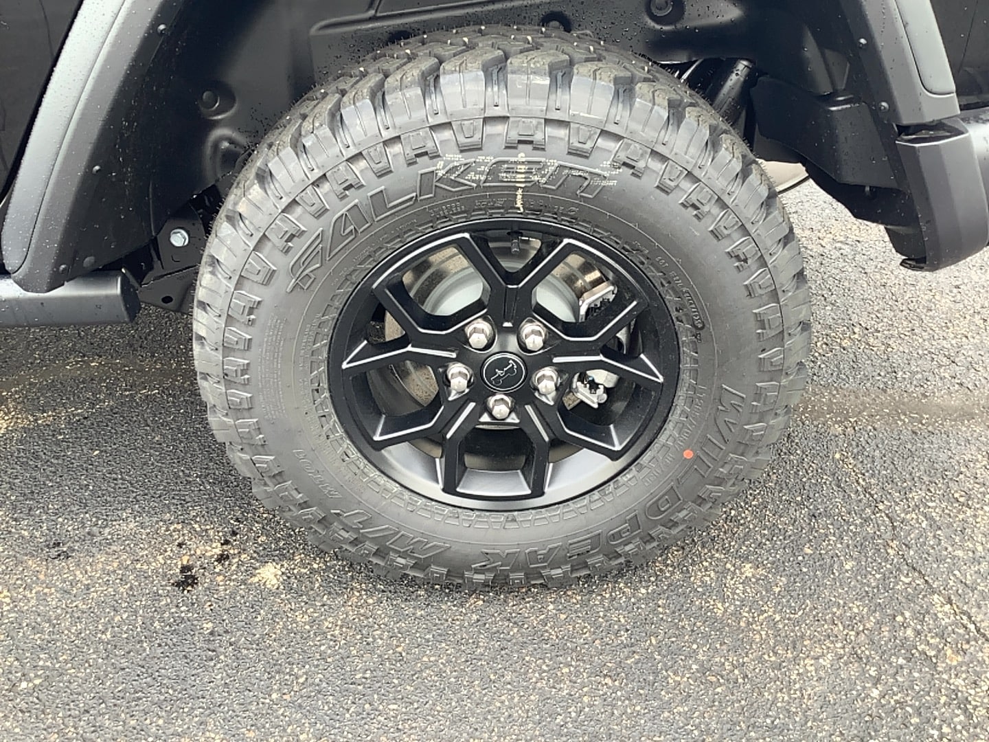 2026 Jeep Wrangler 4-DOOR WILLYS - 6