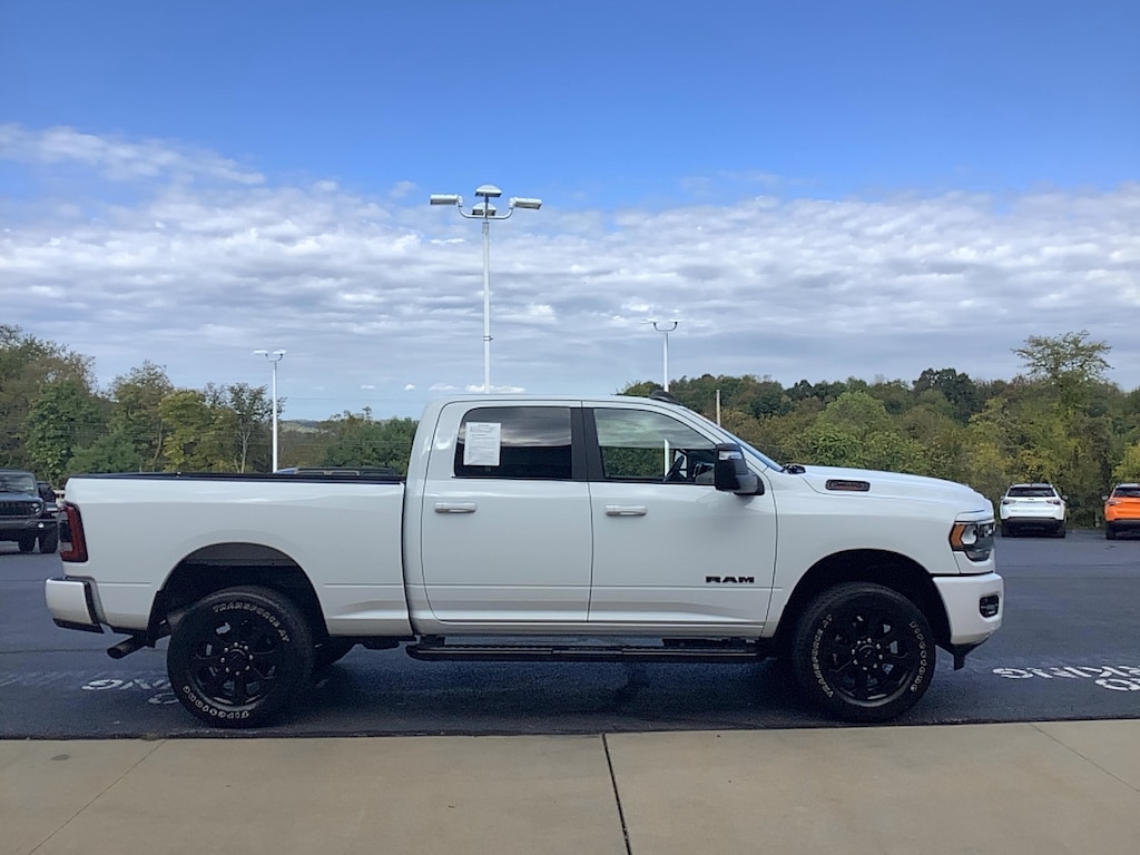 Used 2024 Ram 2500 Big Horn Big Horn 4x4 Crew Cab 64 Box