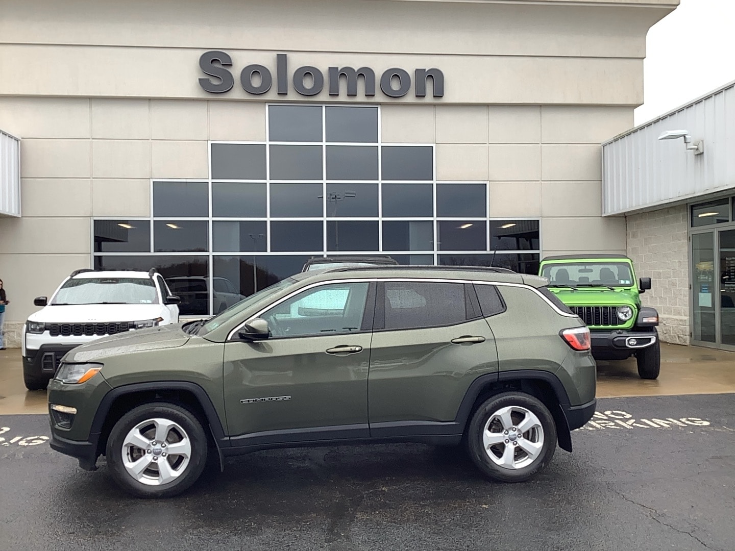 2018 Jeep Compass Latitude 4WD