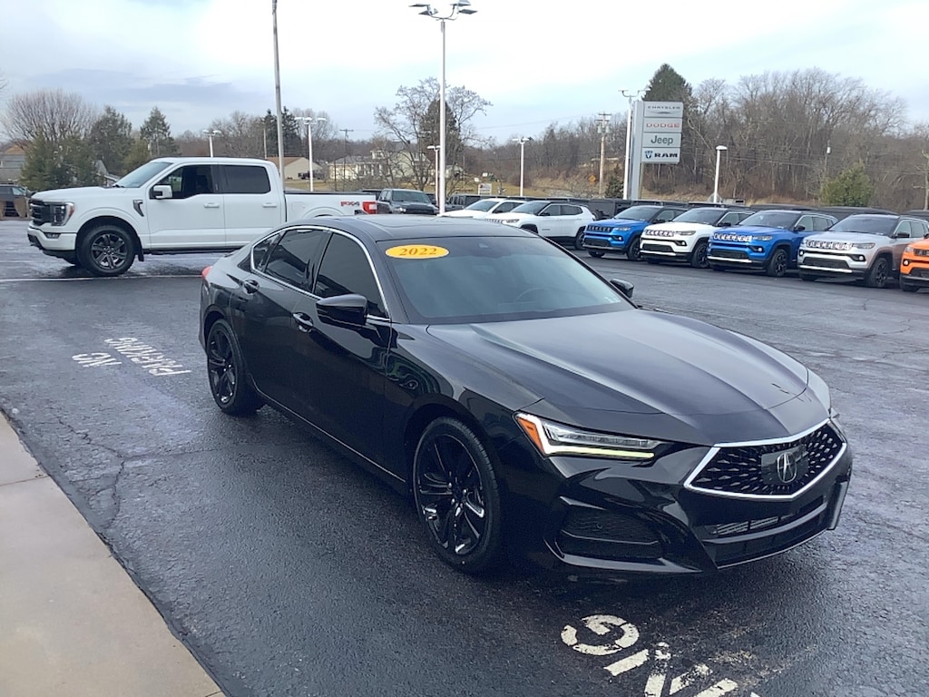 Certified 2022 Acura TLX w/Technology Package FWD w/Technology Package