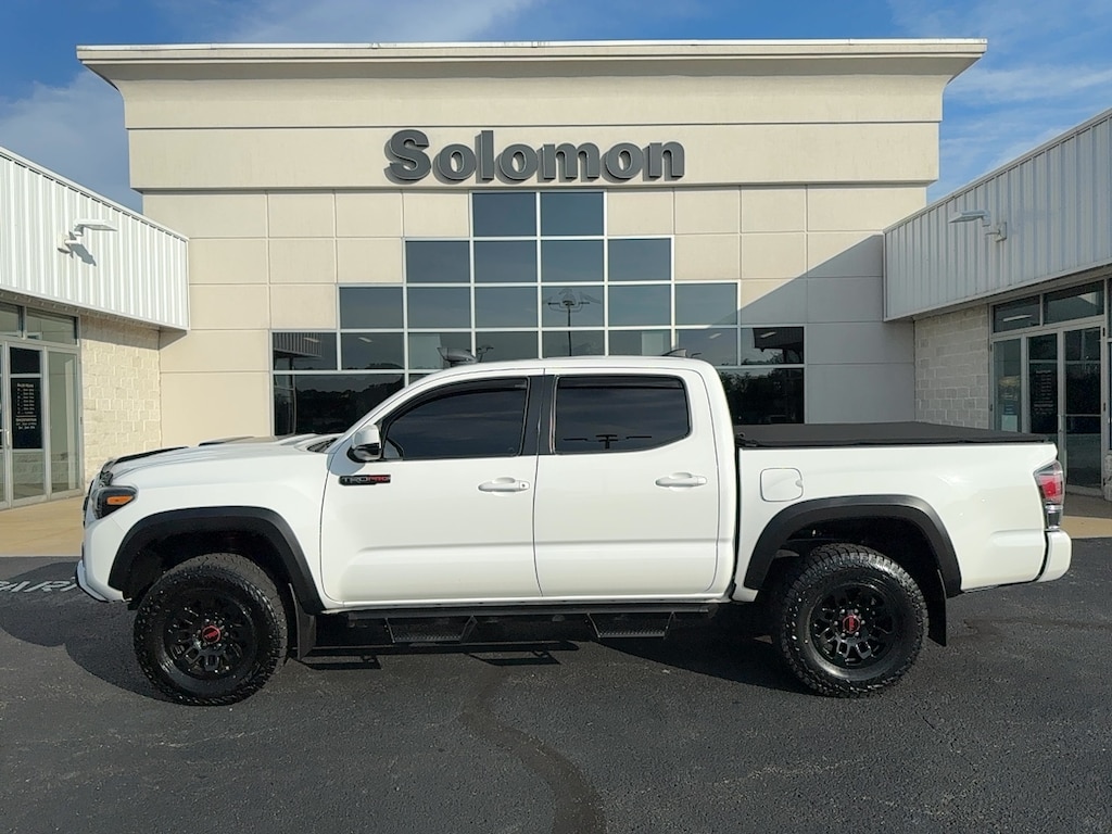 Certified 2019 Toyota Tacoma 4WD TRD Pro TRD Pro Double Cab 5 Bed V6 AT