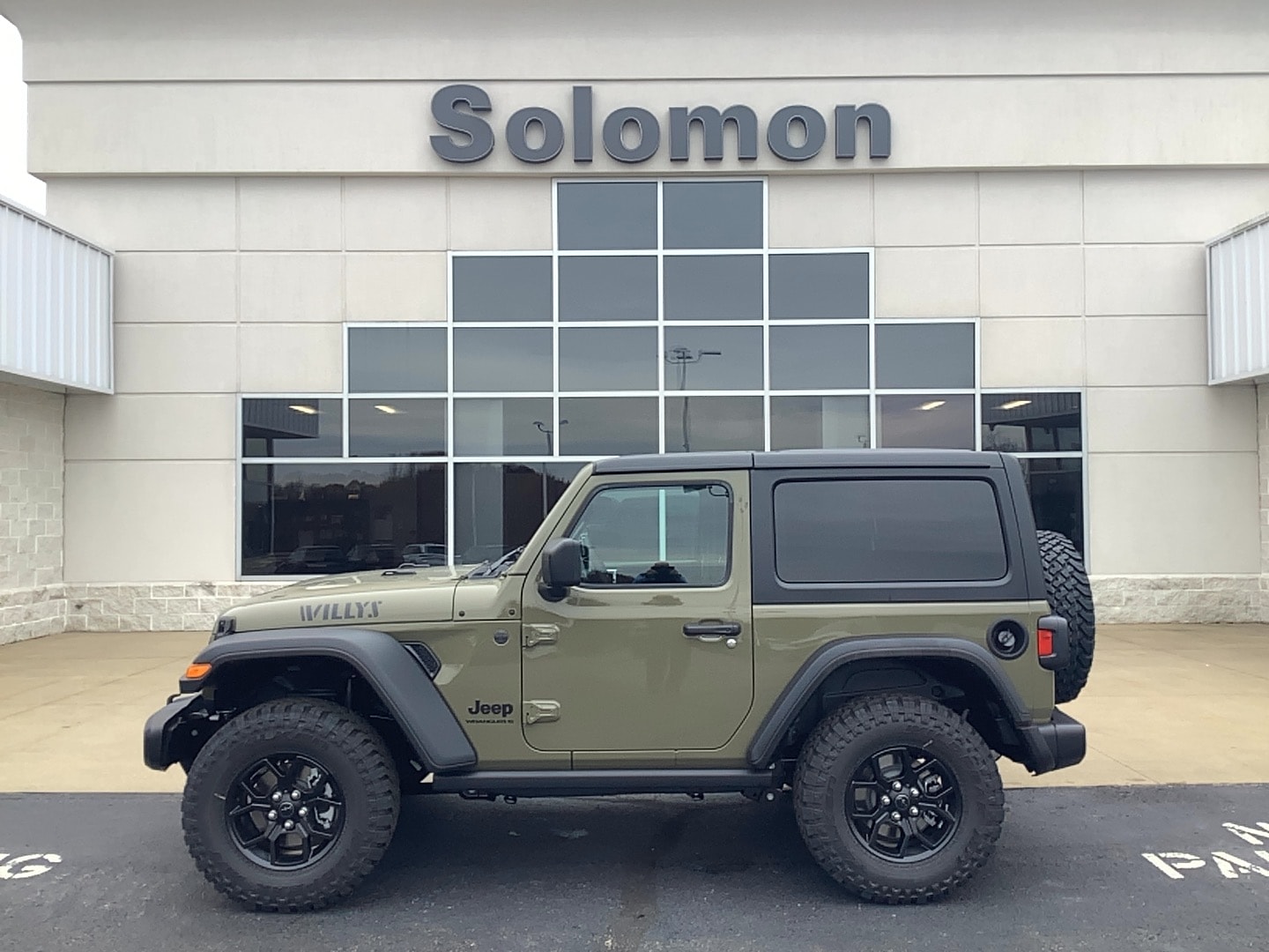 2026 Jeep Wrangler 2-Door Willys's photo