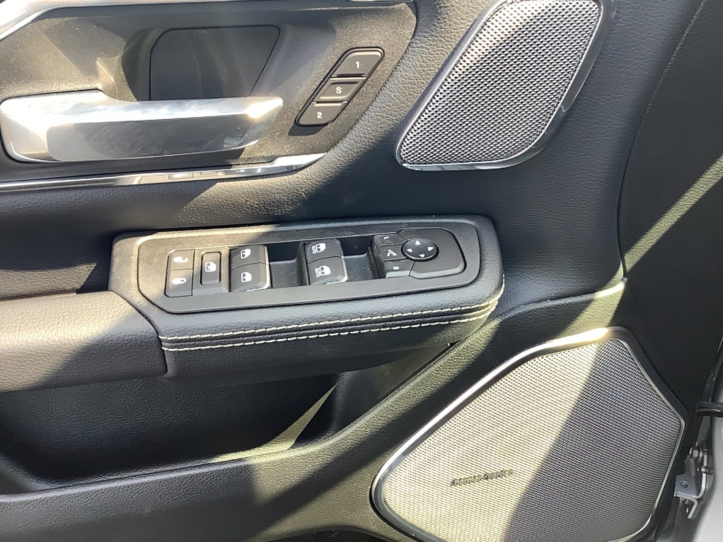 2026 Ram 1500 LARAMIE CREW CAB 4X4 5'7 BOX Silver Zynith at Solomon CJD Brownsville
