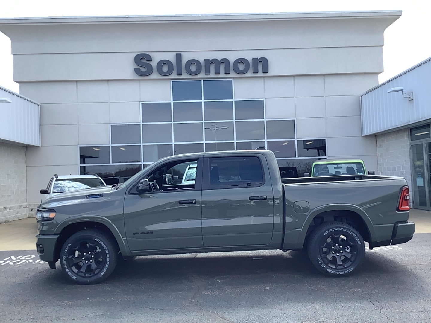 2026 Ram 1500 BIG HORN CREW CAB 4X4 5'7 BOX Canyon Lake at Solomon CJD Carmichaels