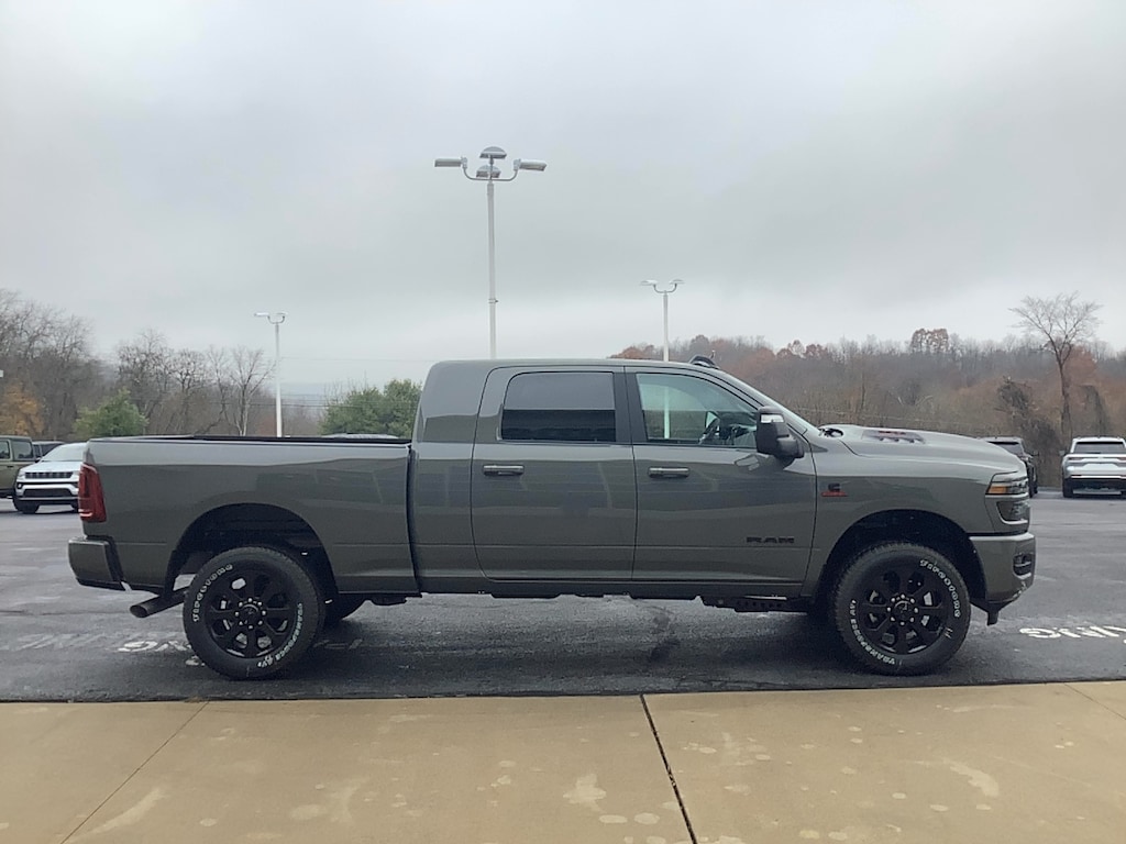 New 2026 Ram 2500 LARAMIE MEGA CAB 4X4 6'4 BOX Pickup