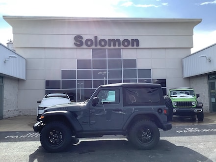 2026 Jeep Wrangler 2-DOOR WILLYS Sport Utility