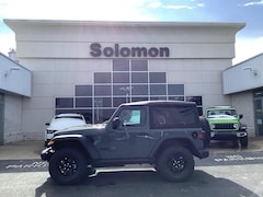 2026 Jeep Wrangler 2-DOOR WILLYS Sport Utility