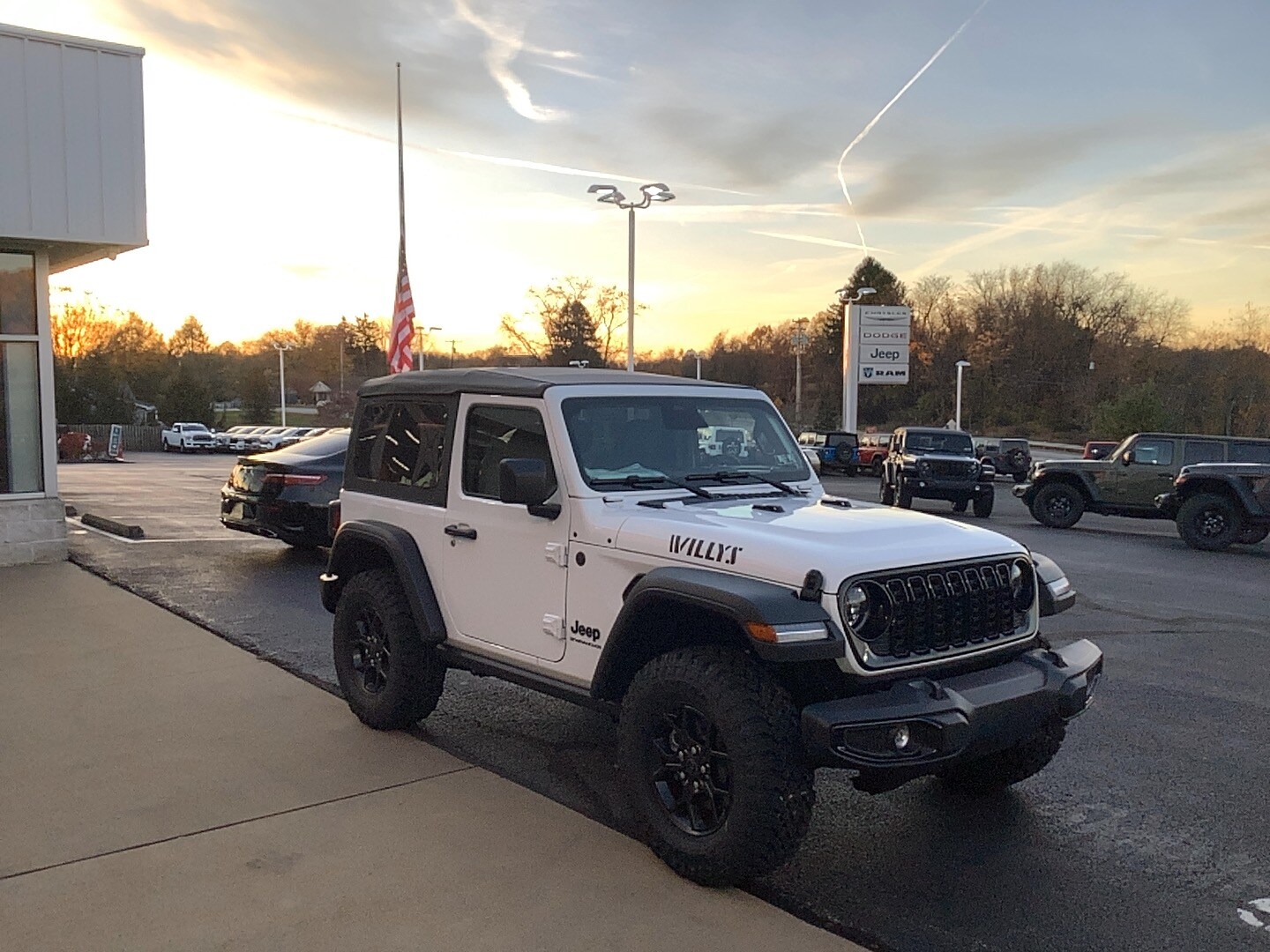 2026 Jeep Wrangler Two-Door Willys photo 3
