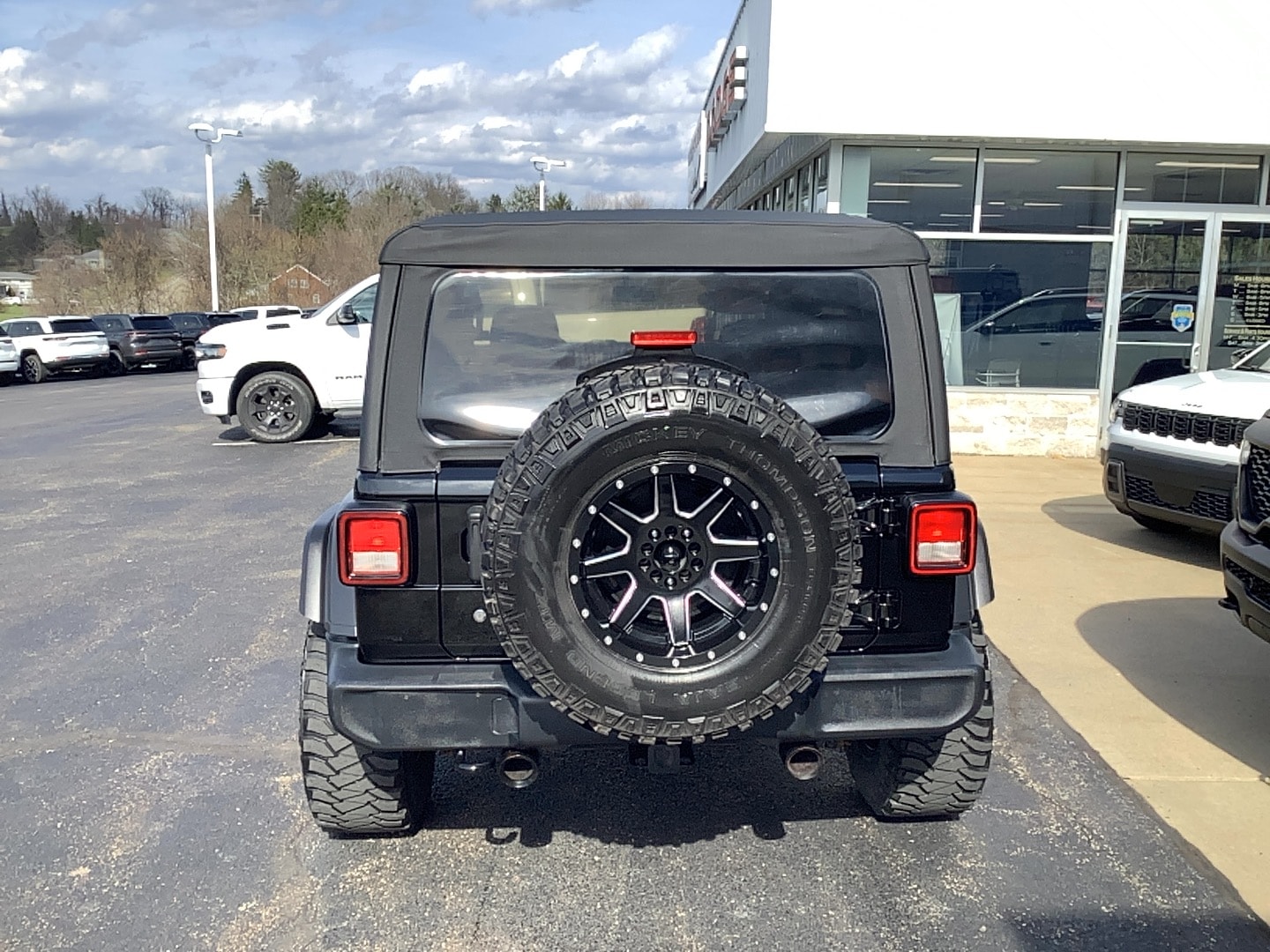 2018 Jeep Wrangler Sport S - 3